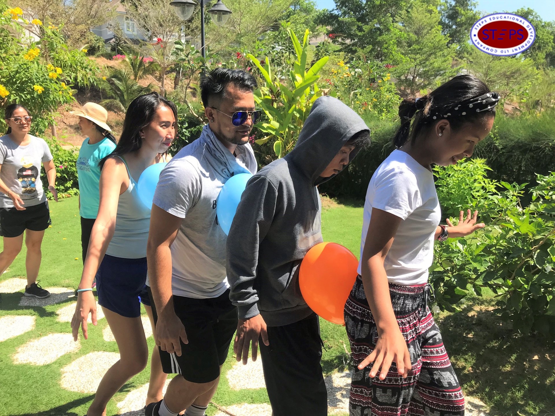 Growing Stronger Together - steps 14